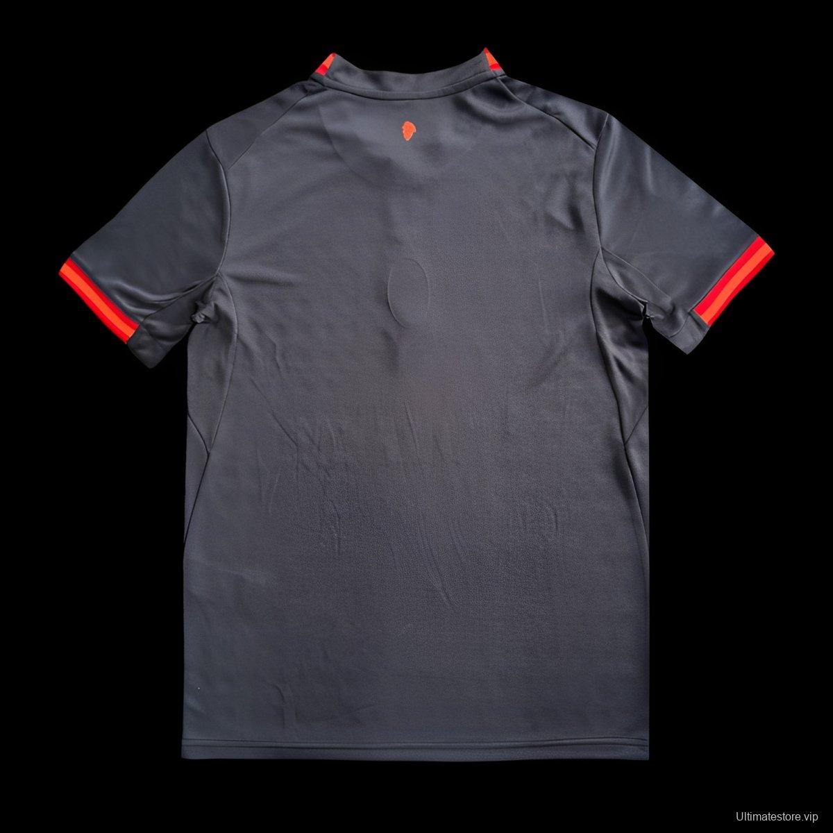 26/27 AC Milan Third Black Jersey