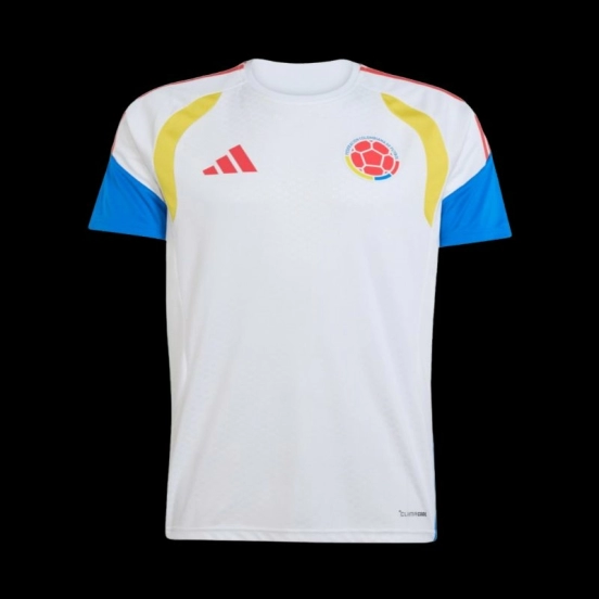 2026 Mens Colombia World Cup Pre-Match Jersey