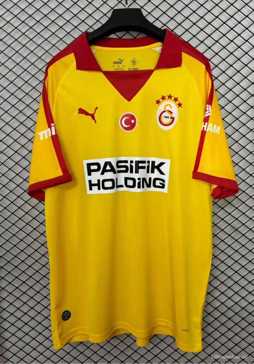 26/27 Galatasaray SK Yellow Special Jersey