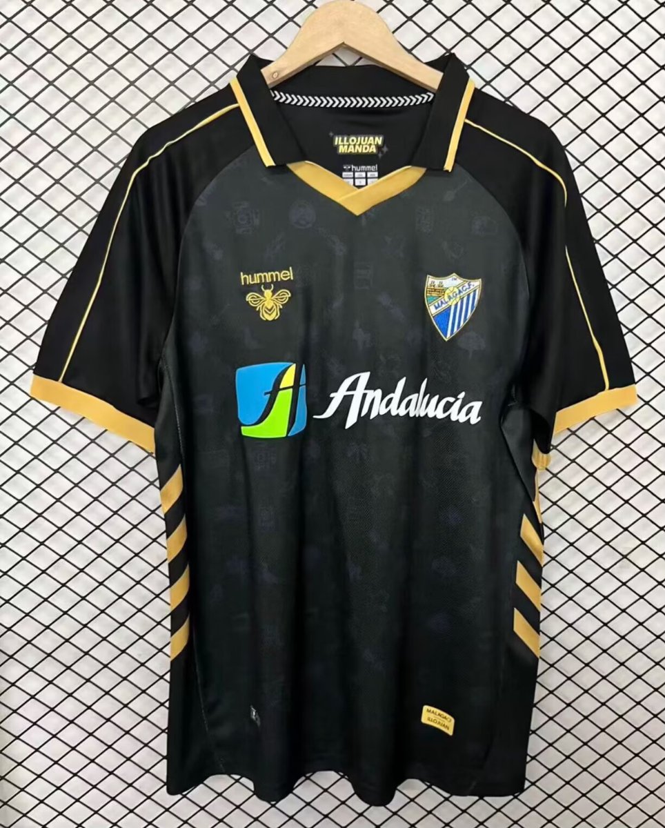 25/26 Malaga Black Remake Vintage Special Jersey