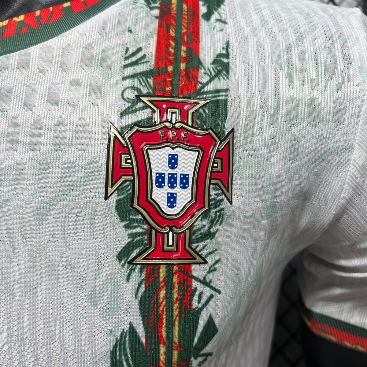Player Version 2026 Portugal White Concept Jersey