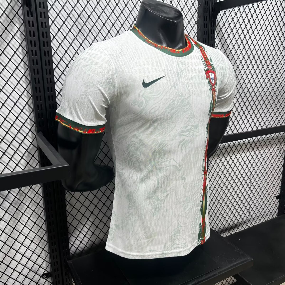 Player Version 2026 Portugal White Concept Jersey
