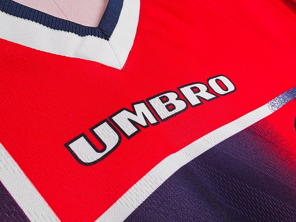 Retro 1997 Norway Home Jersey