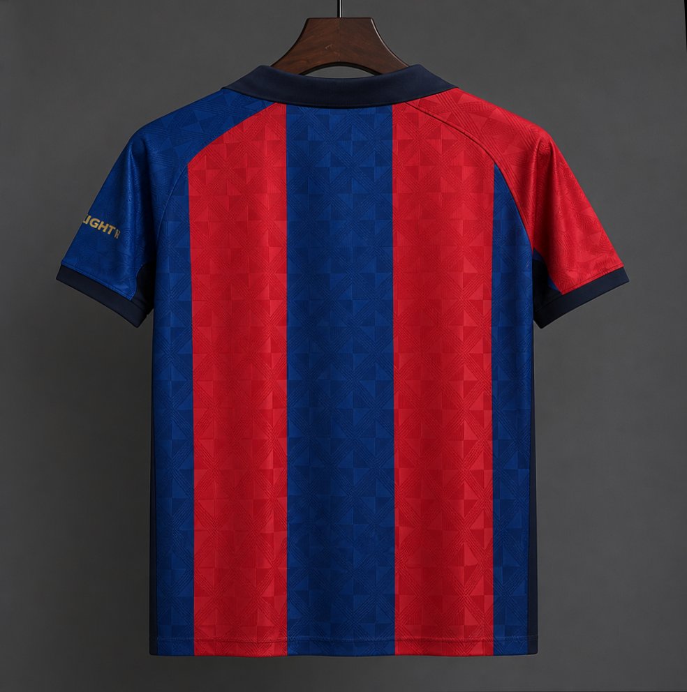 26/27 Barcelona Vintage-Inspired Home Football Jersey