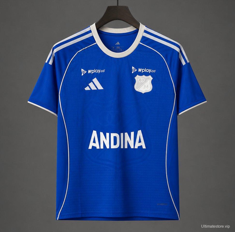 26/27 Millonarios Home Jersey