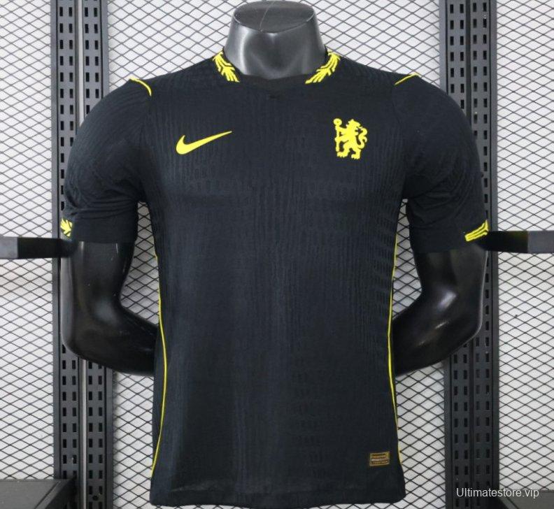 Player Version 26/27 Chelsea FC Black  Third Jersey