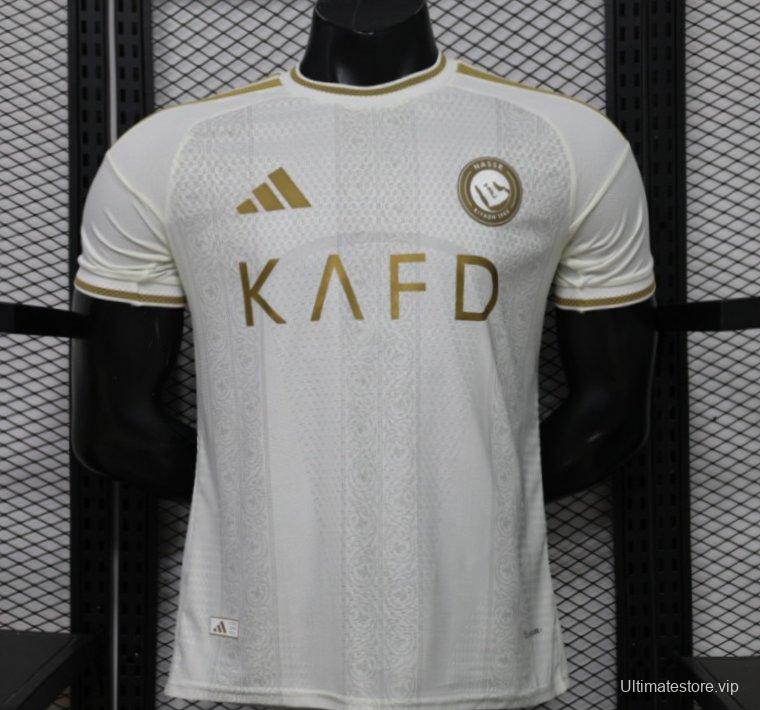 Player Version 26/27 Al-Nassr Away Jersey (With Sponsors)