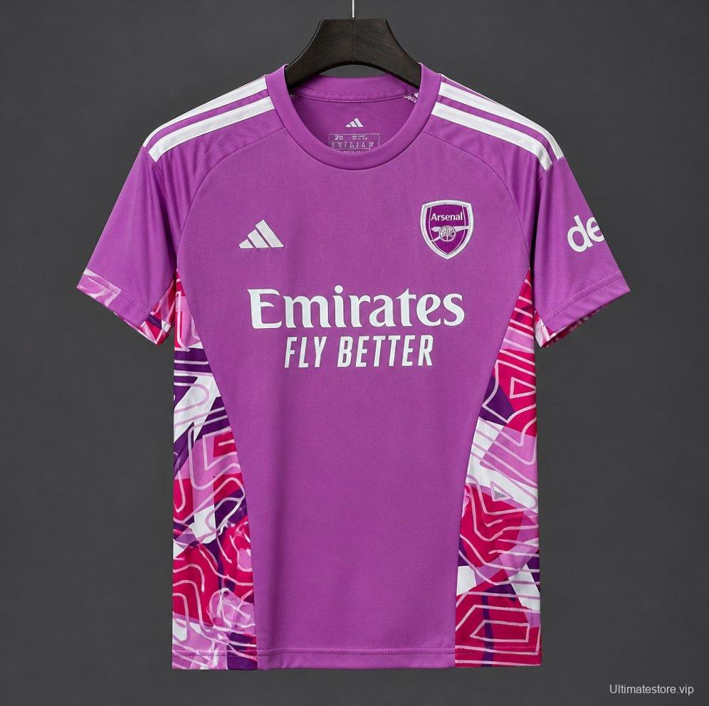 26/27 Arsenal Purple Goalkeeper Jersey