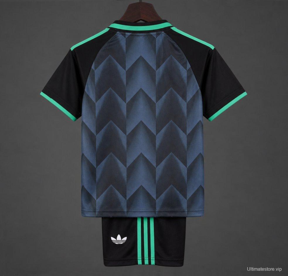 26/27 RC Lens Away Black Green Jersey