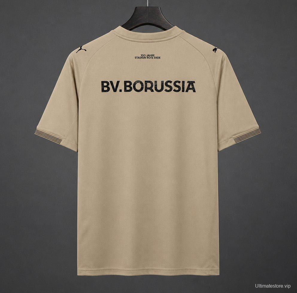 26/27 Borussia Dortmund Rote Erde' Goalkeeper Special Jersey
