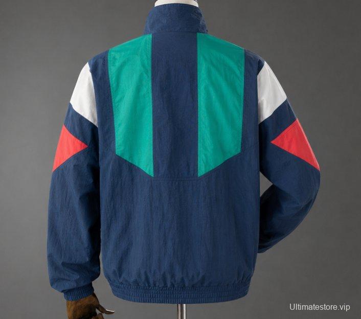 Italy FIGC EQT Track Top Windbreaker