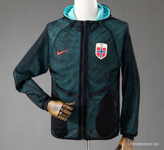 2026 Norway Men's Football Anthem Jacket