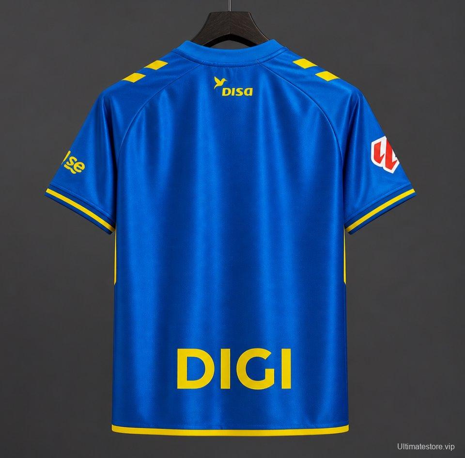 26/27 UD Las Palmas Away Blue Jersey