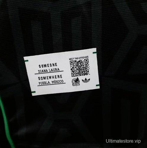 Player Version 2026 Mexico  Adidas x Someone Somewhere Lifestyle Jersey