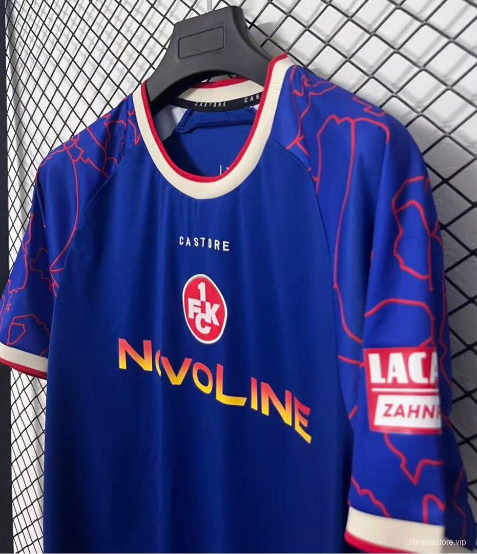 26/27 FC Kaiserslautern Away Blue Jersey