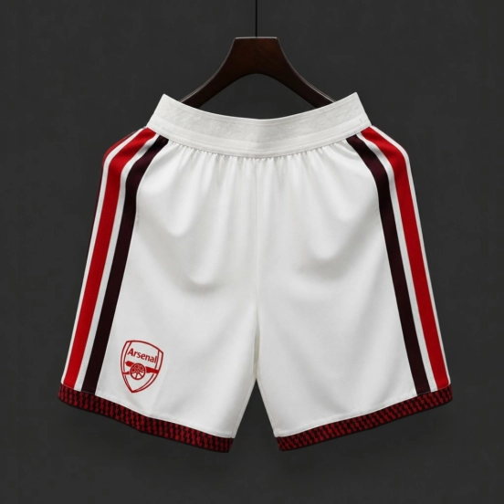 Player Version 26/27 Arsenal Home White Shorts