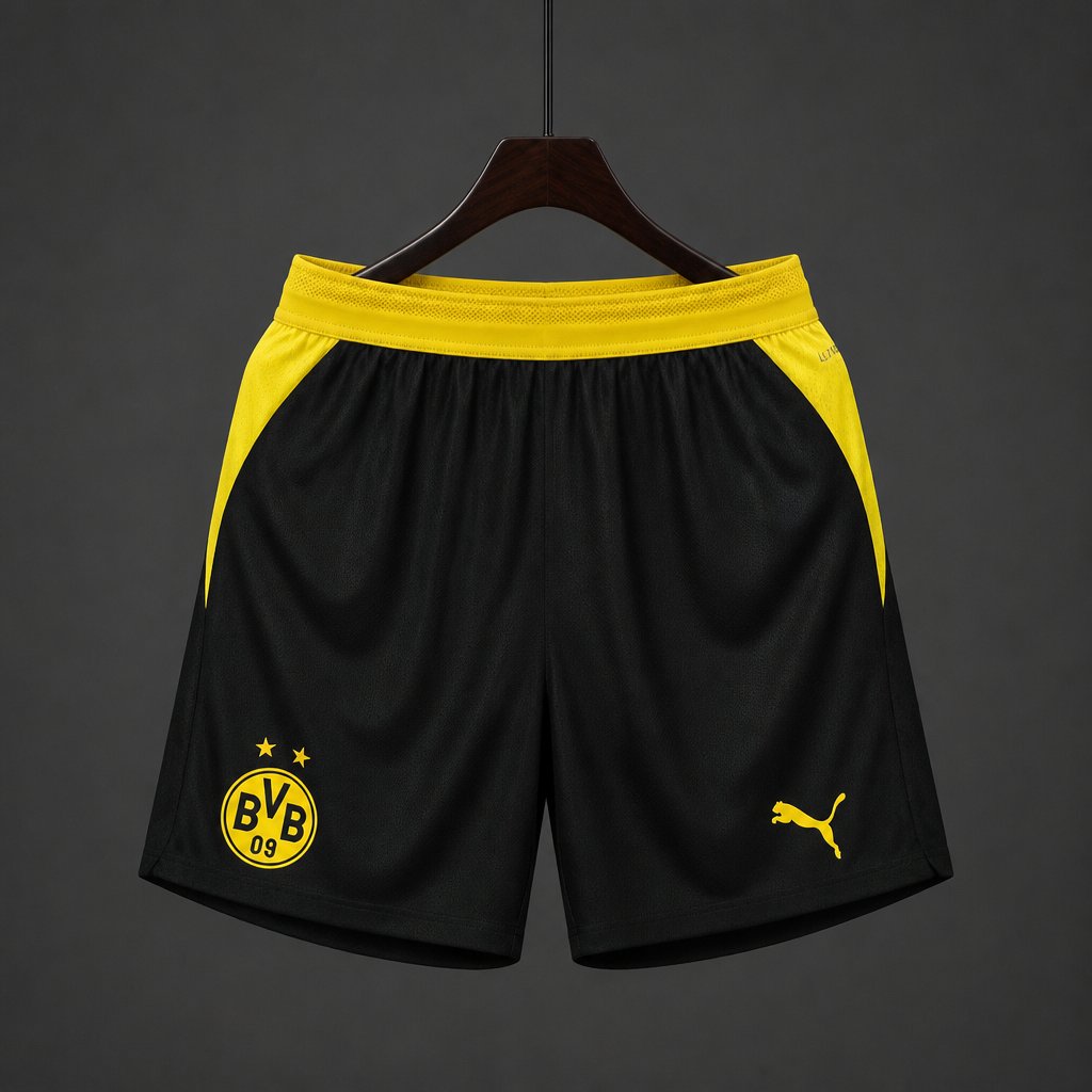 Player Version 26/27 Borussia Dortmund Home Shorts