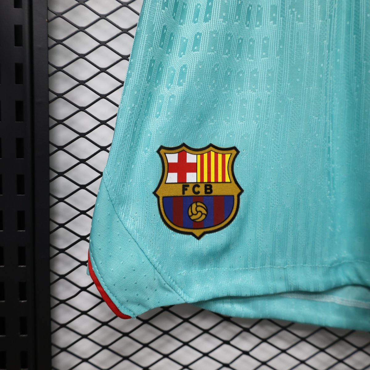 Player Version 26/27 Barcelona Third Green Shorts
