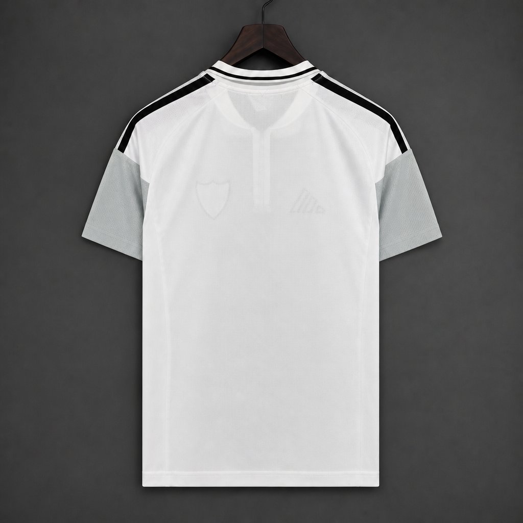 26/27 Sevilla Training White Polo Jersey