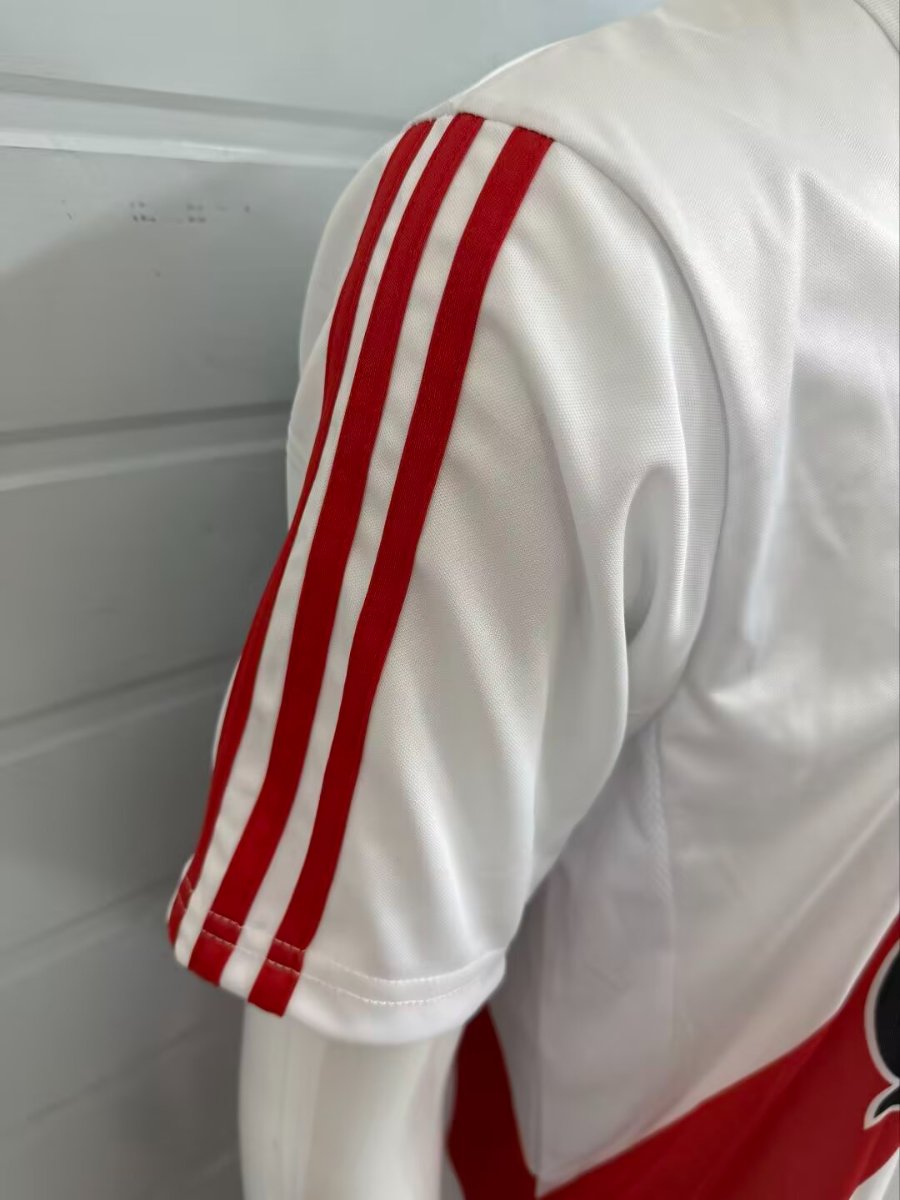 Retro 01/02 River Plate Special White Jersey