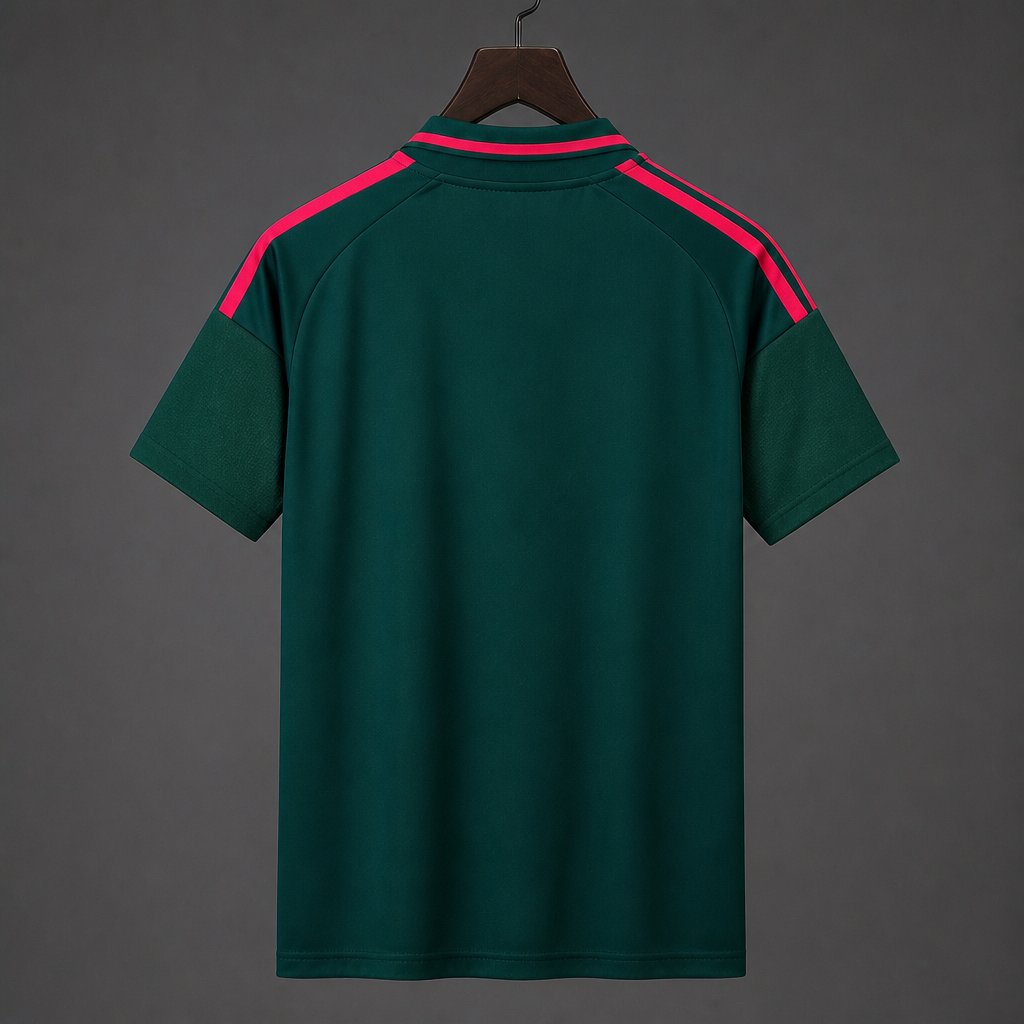 26/27 Real Madrid Training Dark Green Polo Jersey