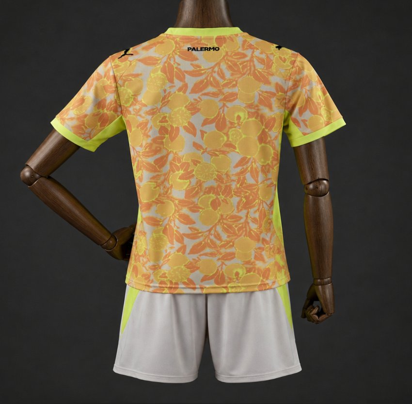 26/27 Kids Palermo Away Jersey