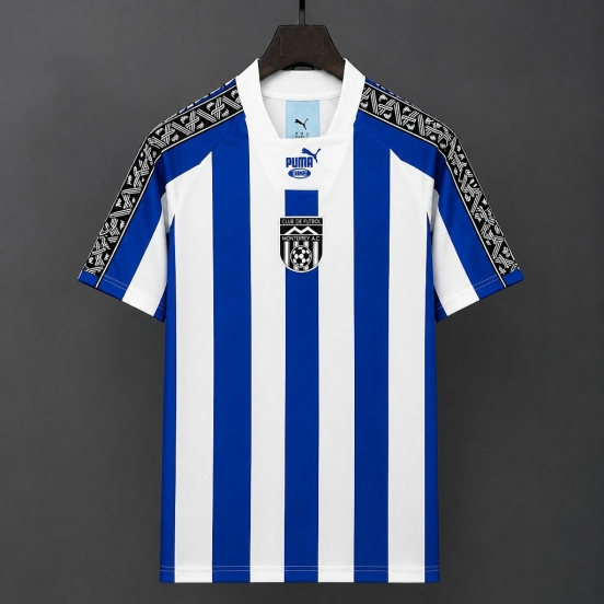 26/27 Monterrey King Blue Stripes Jersey