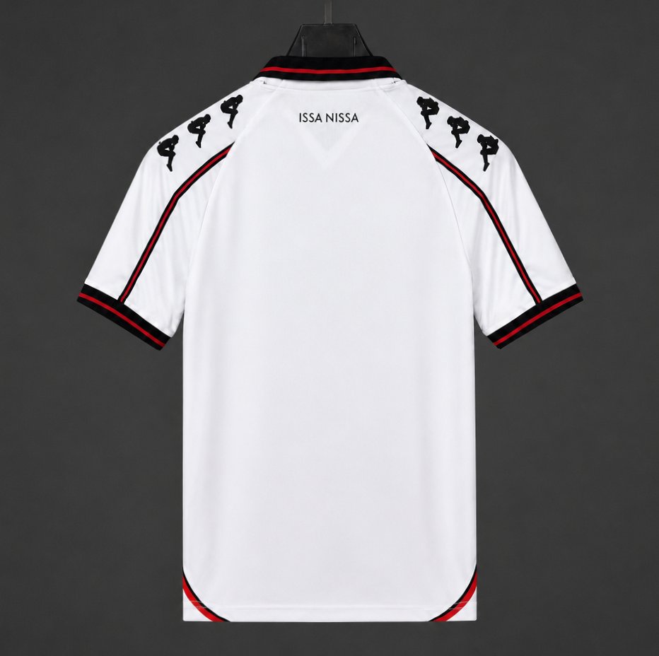 26/27 OGC Nice Away White Jersey