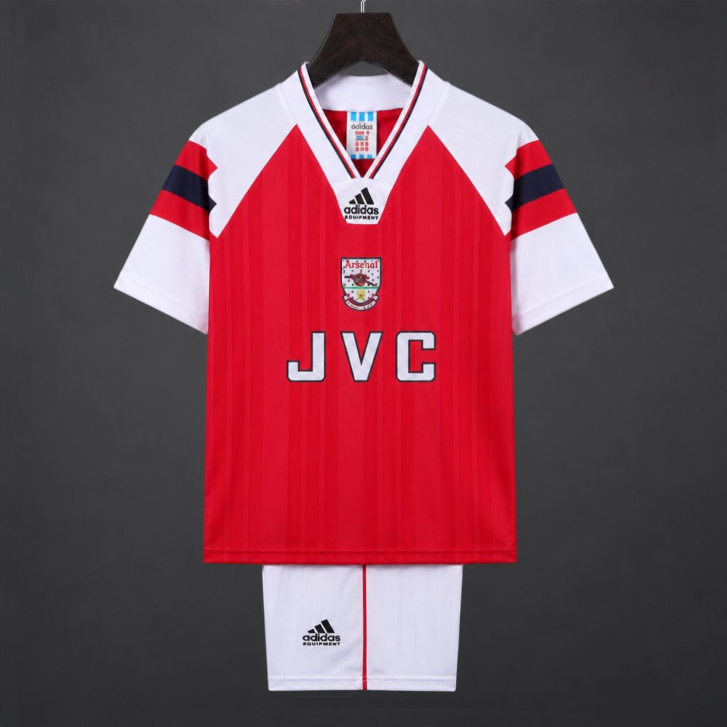 Retro Kids 92/94 Arsenal Home Jersey