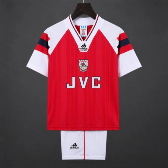 Retro Kids 92/94 Arsenal Home Jersey