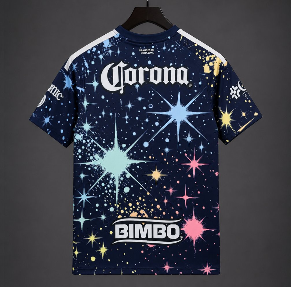 26/27 Club América Third Navy Blue Jersey