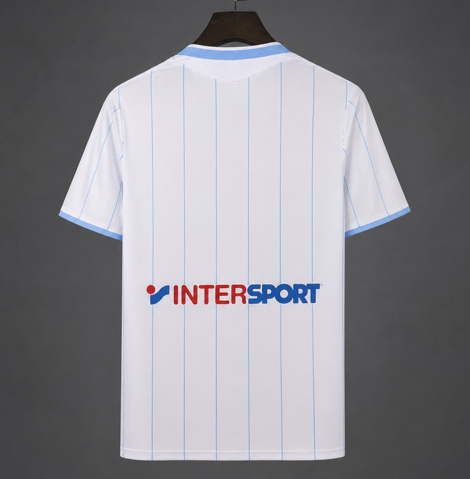Retro 09/10 Olympique Marseille Home Jersey