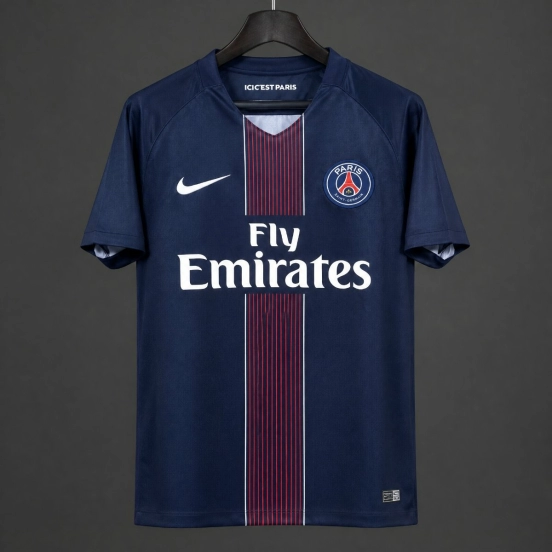 Retro 16/17 PSG Home Jersey