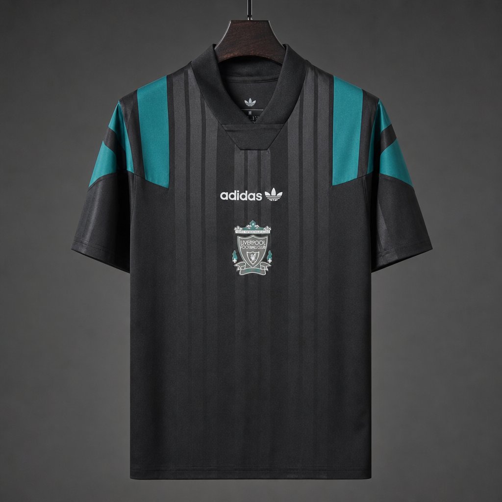 26/27 Liverpool EQT  Black Jersey