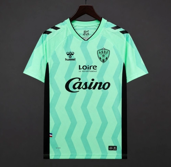 26/27 AS Saint-Etienne Third Mint Green Jersey