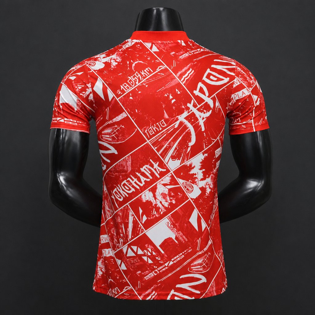 Player Version 26/27  River Plate Special Red Jersey