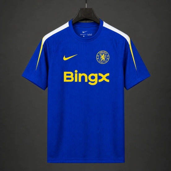 26/27 Chelsea Training Blue Shirt