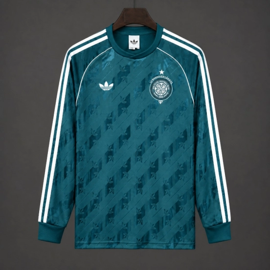 26/27 Celtic  Originals Green Lisbon 60th Anniversary Long Sleeve  Jersey