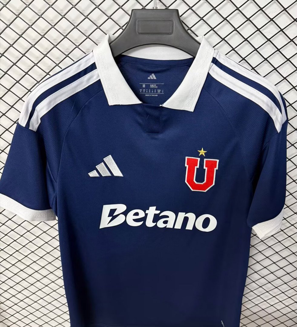 26/27  Universidad de Chile Home Navy Blue Jersey