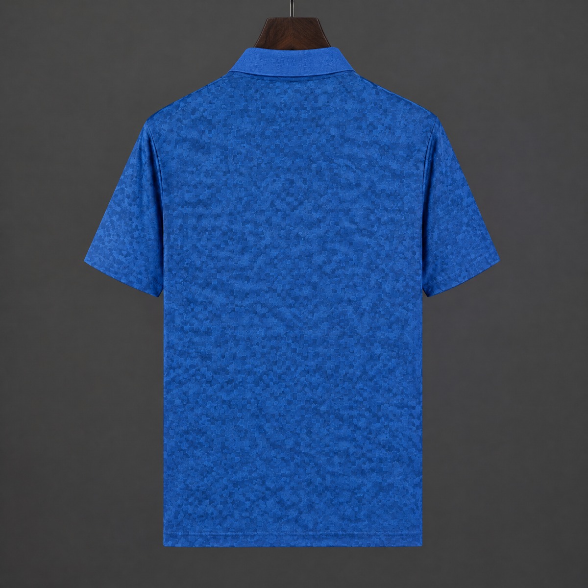 26/27 Cruz Azul Travel Navy Blue Polo Jersey