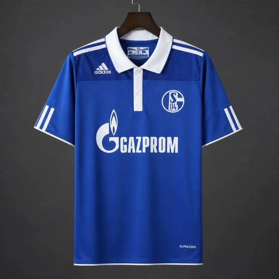 Retro 11/12 Schalke 04 Home Jersey