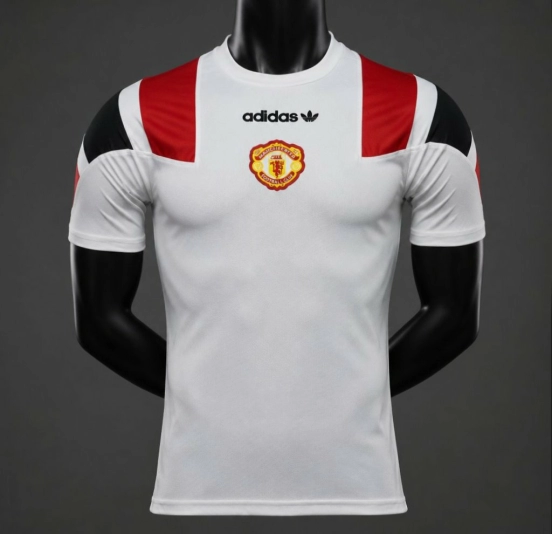 Player Version 26/27 Manchester United White Casual Jersey