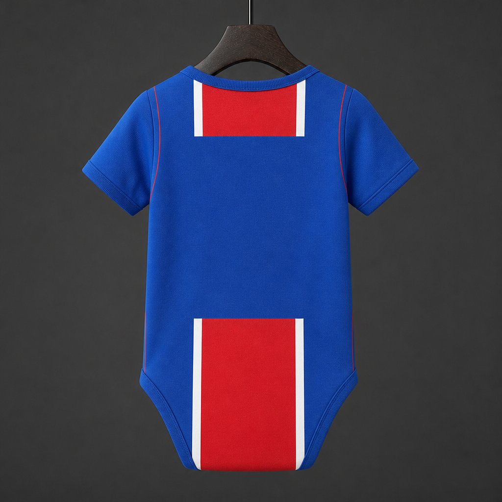 26/27 PSG Home Baby Romper Jersey
