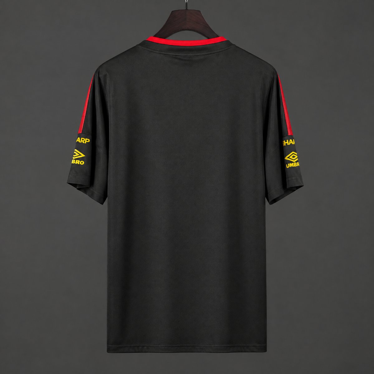 Retro 94/95 Manchester United Red Black Jersey