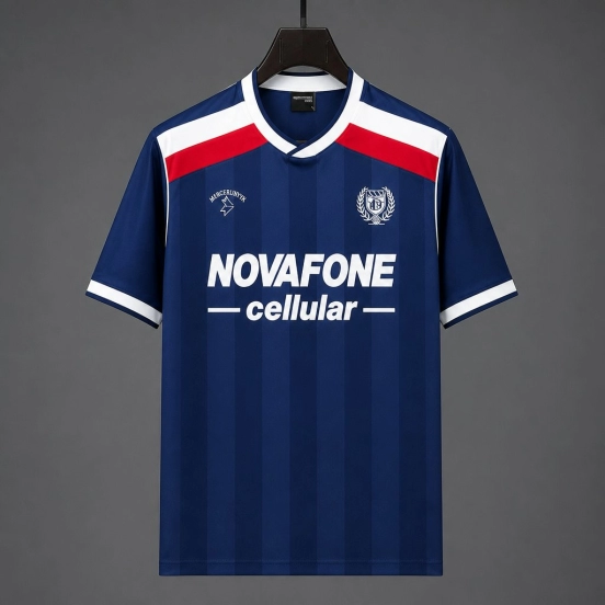Retro 87/89 Dundee Home Jersey